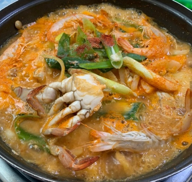 강화도 성안정 대표 메뉴