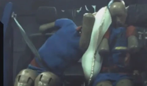 에어백 센서 고장