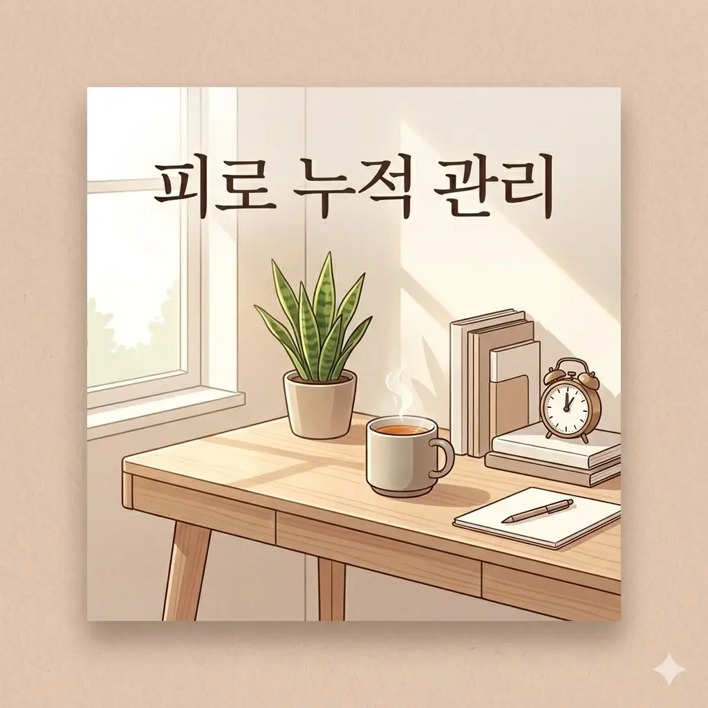 짧게 쉬는 습관이 하루 피로 누적을 줄이는 데 도움이 될까