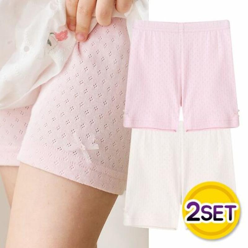 BEBEZOO 베베쥬 리본레깅스2종세트 W