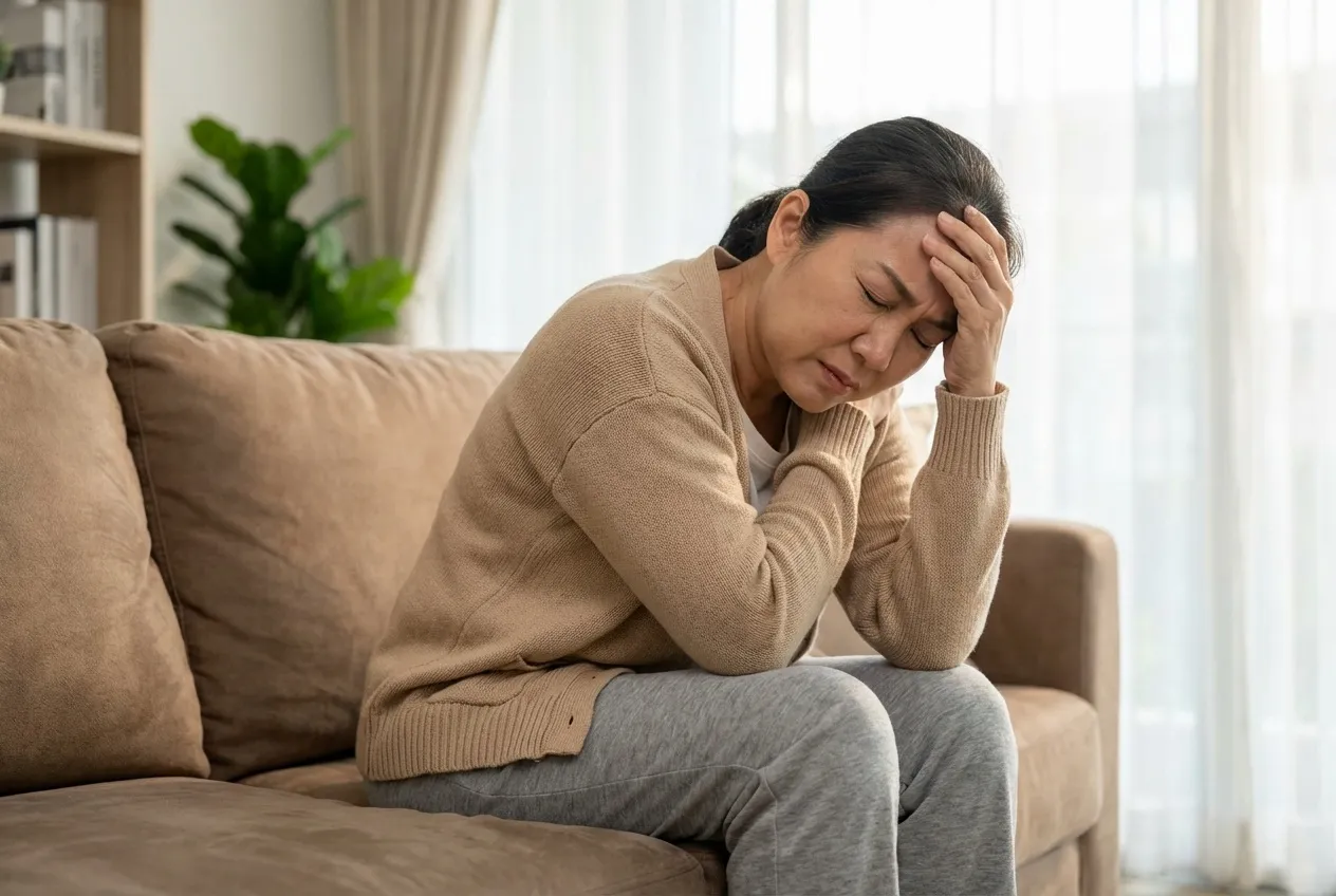 자주 어지럽다면? 혈압보다 먼저 확인할 3가지