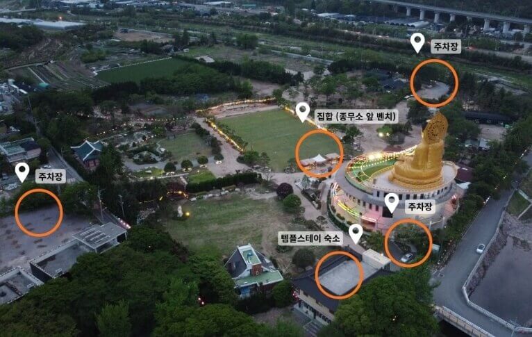 홍법사 장소안내