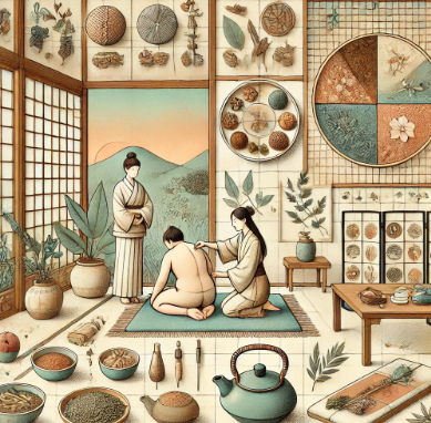 일본의 비만 치료법과 관련된 사진