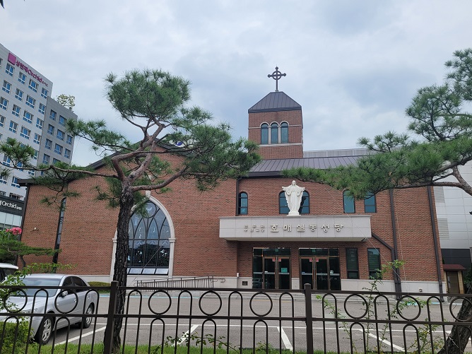 수원 호매실동성당