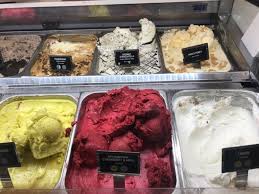 퀸스타운 파타고니아 아이스크림과 버거 사진