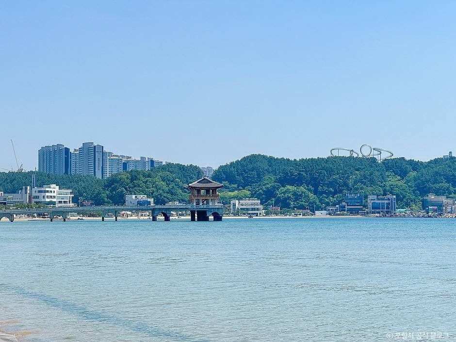 영일대해수욕장