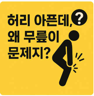 허리아픈데