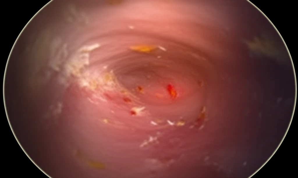 위내시경 전 흰죽 먹는 이유? 잔여물..