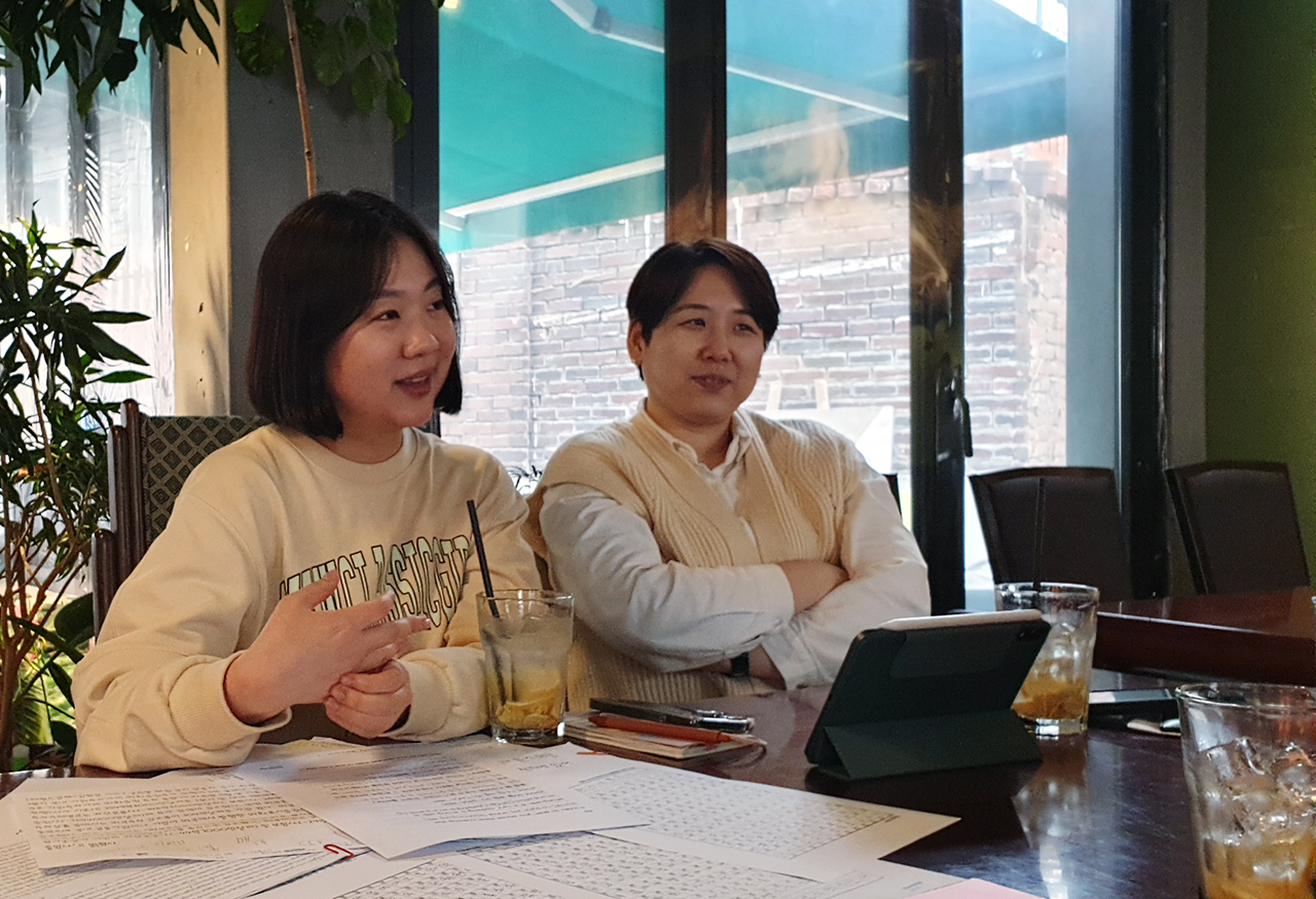 타입나누기 은혜씨 글씨체