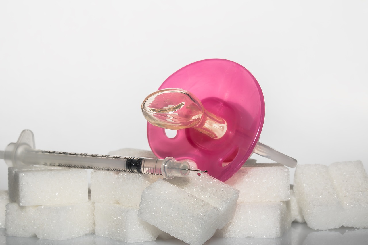 당뇨병, 유아와 당뇨병