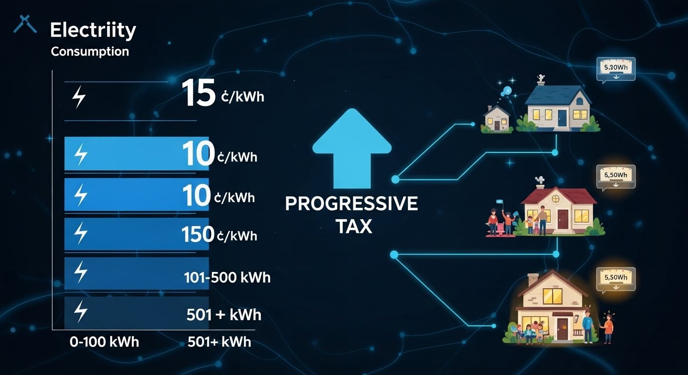 전기 누진세 구간