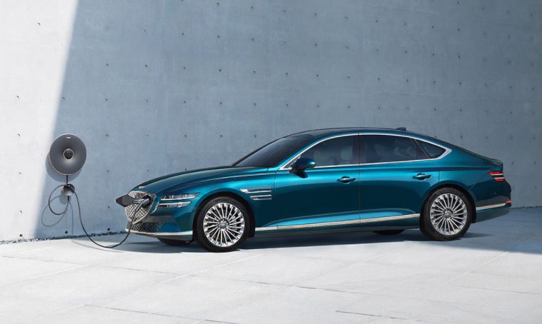 제네시스 G80 전기차 충전