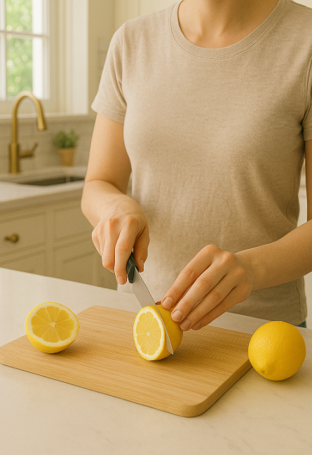 레몬물 효능 먹는법 관련 사진