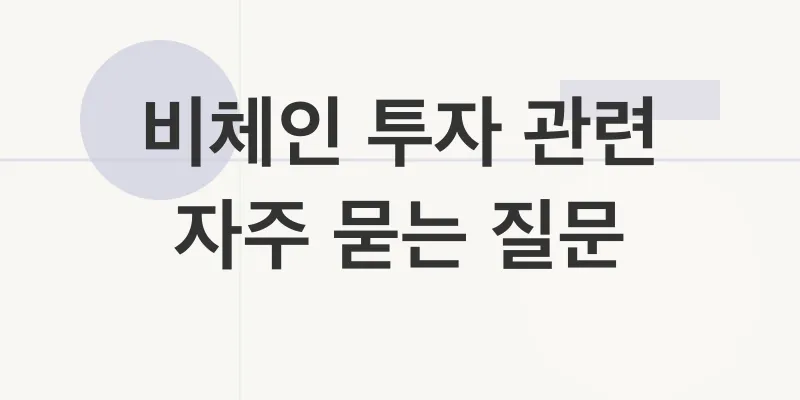비체인 투자 전략_4