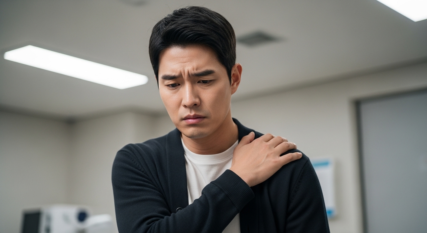 오십견(유착성 관절낭염)과의 차이점은?