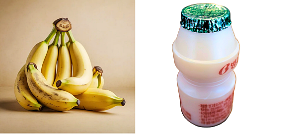 위 건강에 좋은 바나나, 요구르트