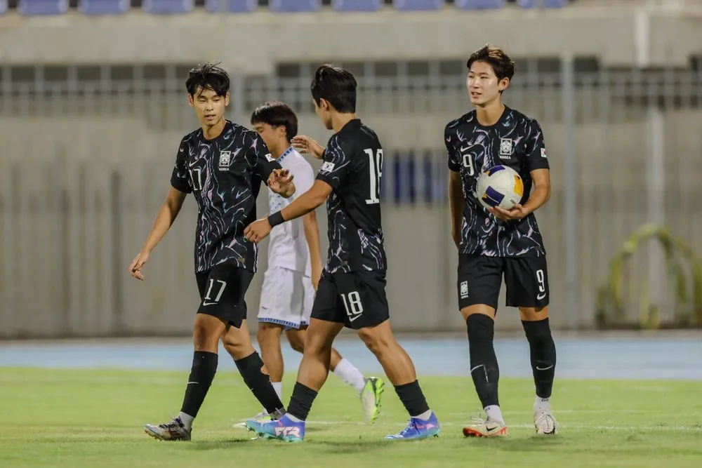 U20 아시안컵 예선 U-19 축구 대표팀 한국 VS 북마리아나제도 경기 결과! 10-0 승리 예선 순위 본선 진출 UAE