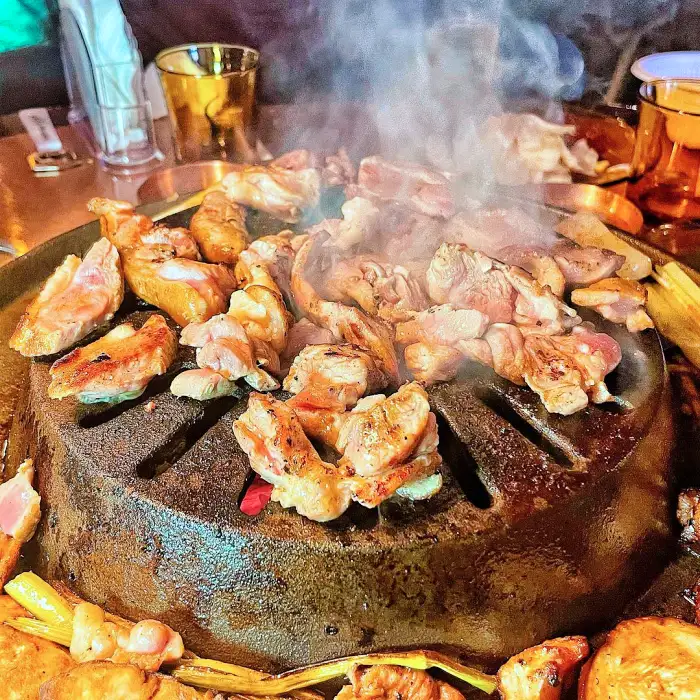 생방송 오늘저녁 서울숲 성수 오리 고기 염통 목살 가슴살 바베큐 스테이크 맛집