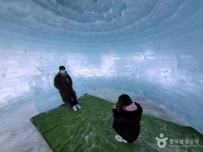 겨울 가족 여행 