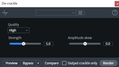 iZotope RX10 - De-click, De-clip, De-crackle