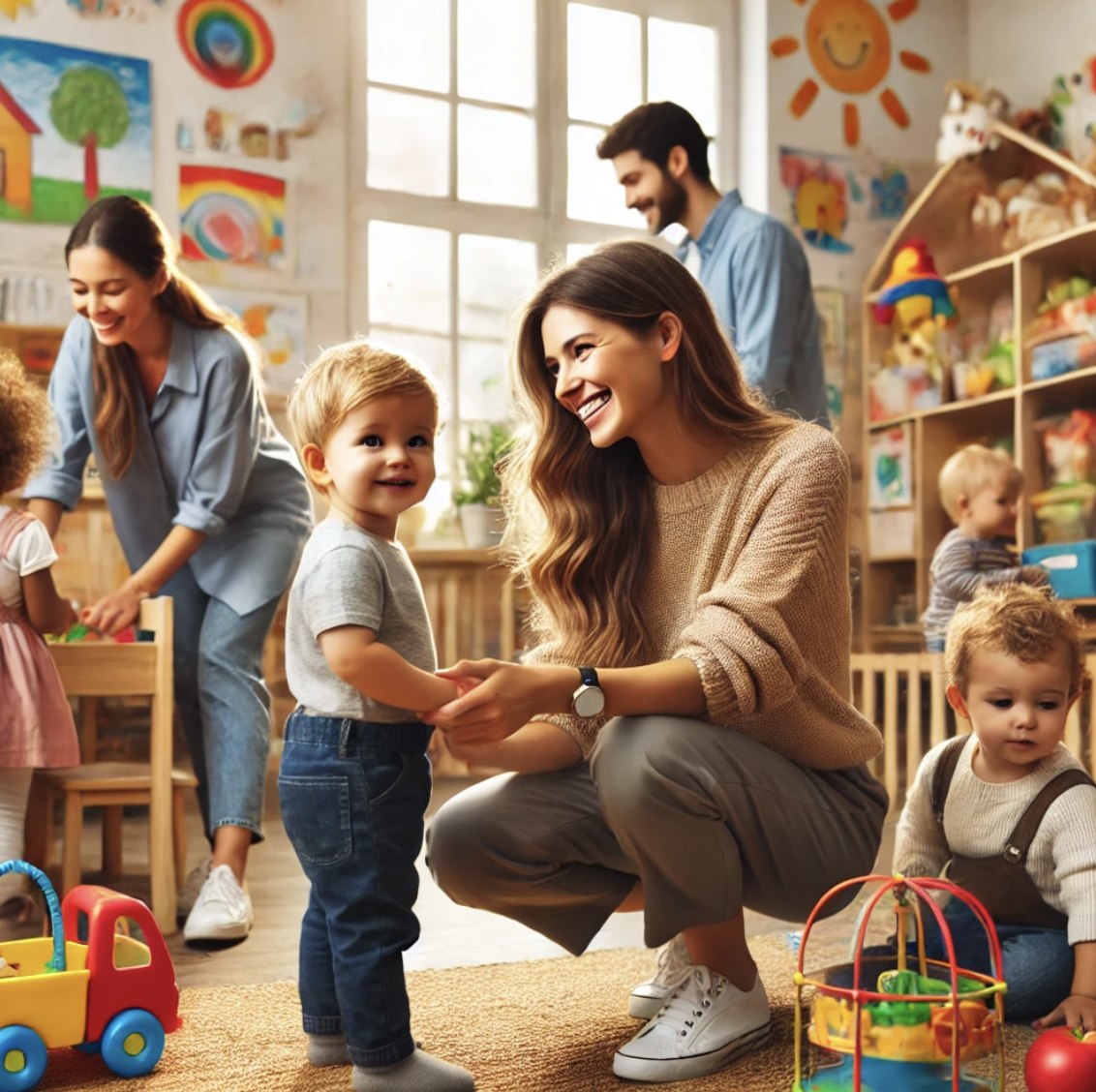 보육교사 관련 사진