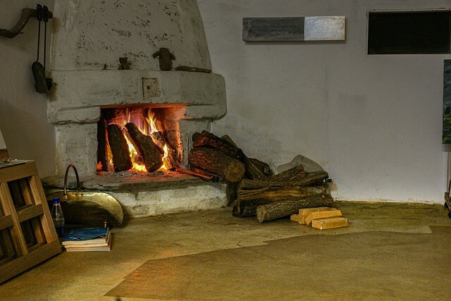 난로-나오는-꿈-해몽