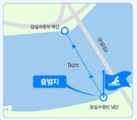 쉬엄쉬엄 상급자 수영 코스