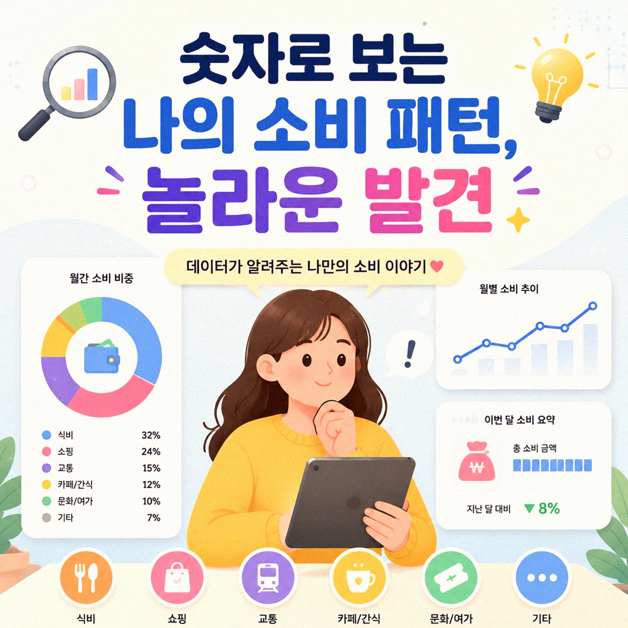 내 월급 얼마 쓸까 따져보니 보이는 것들