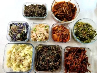 반찬 종류 50가지 정리 나물반찬과 마른반찬 한눈에 보기_9