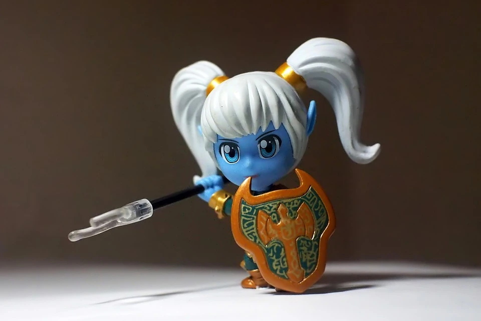 귀멸의 칼날 무한성 피규어