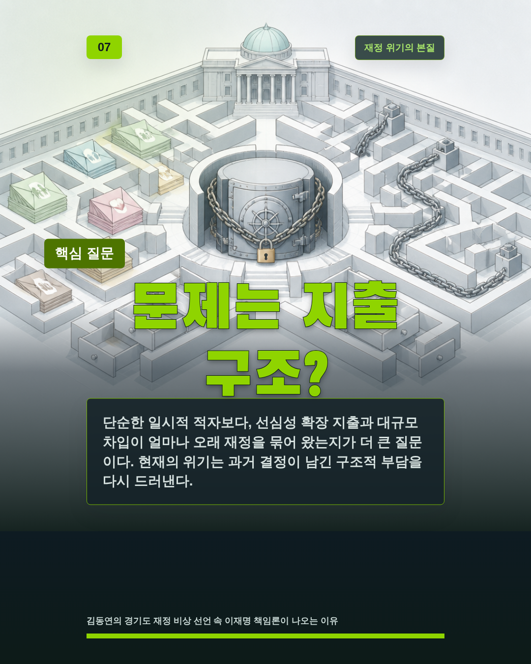 문제는 지출 구조?