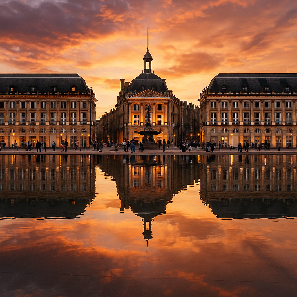 보르도 관련 사진.