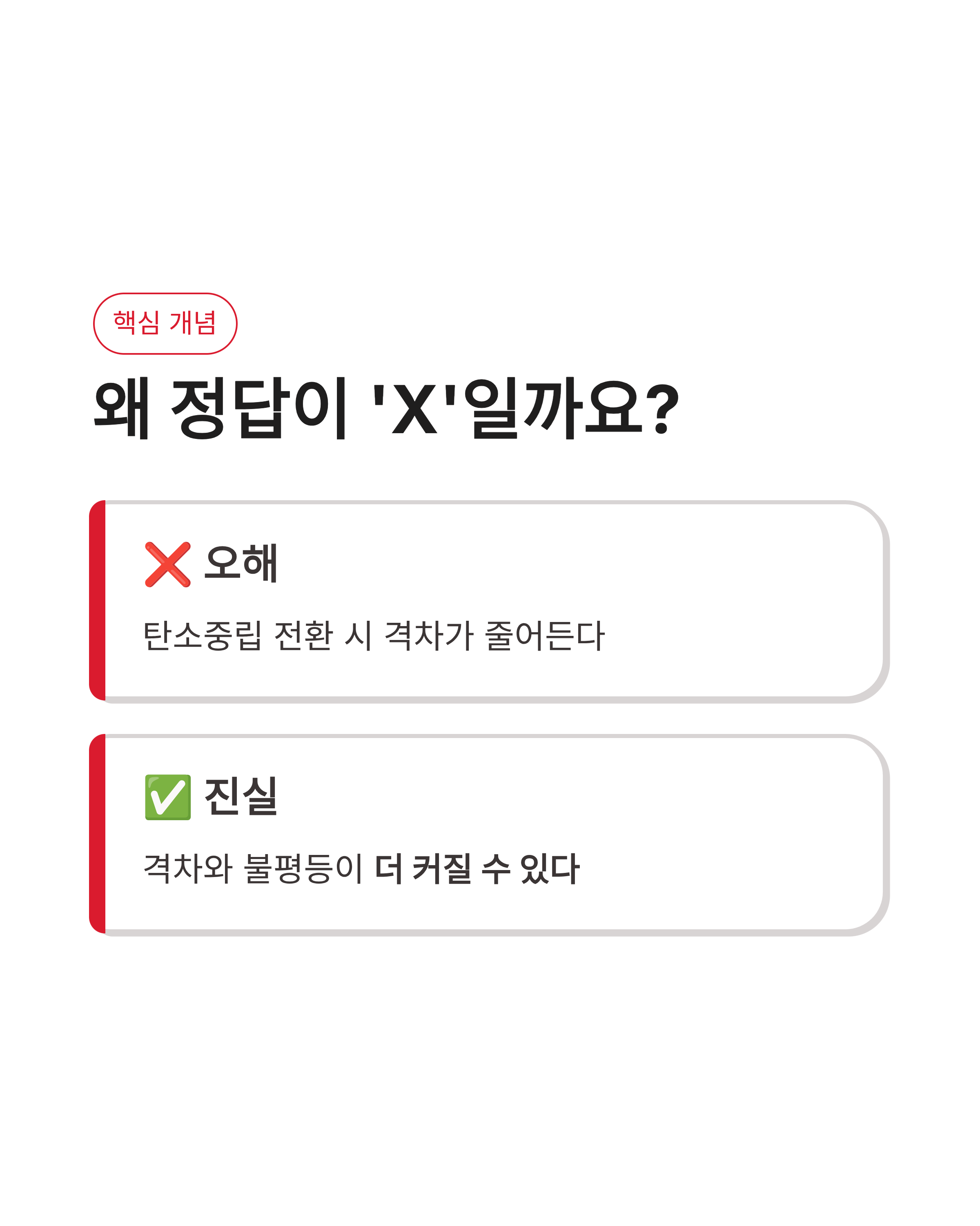 6월 8일 기후행동 퀴즈 정답, 기후격차의 진짜 의미 알고 계신가요?