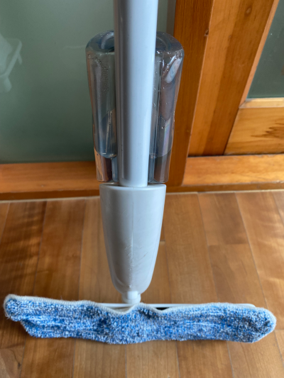 밀대 걸레 청소법