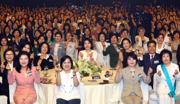 여성기업주간 김혜경 여사