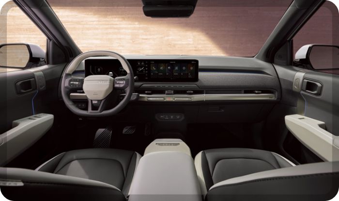 기아자동차 ev3 내부