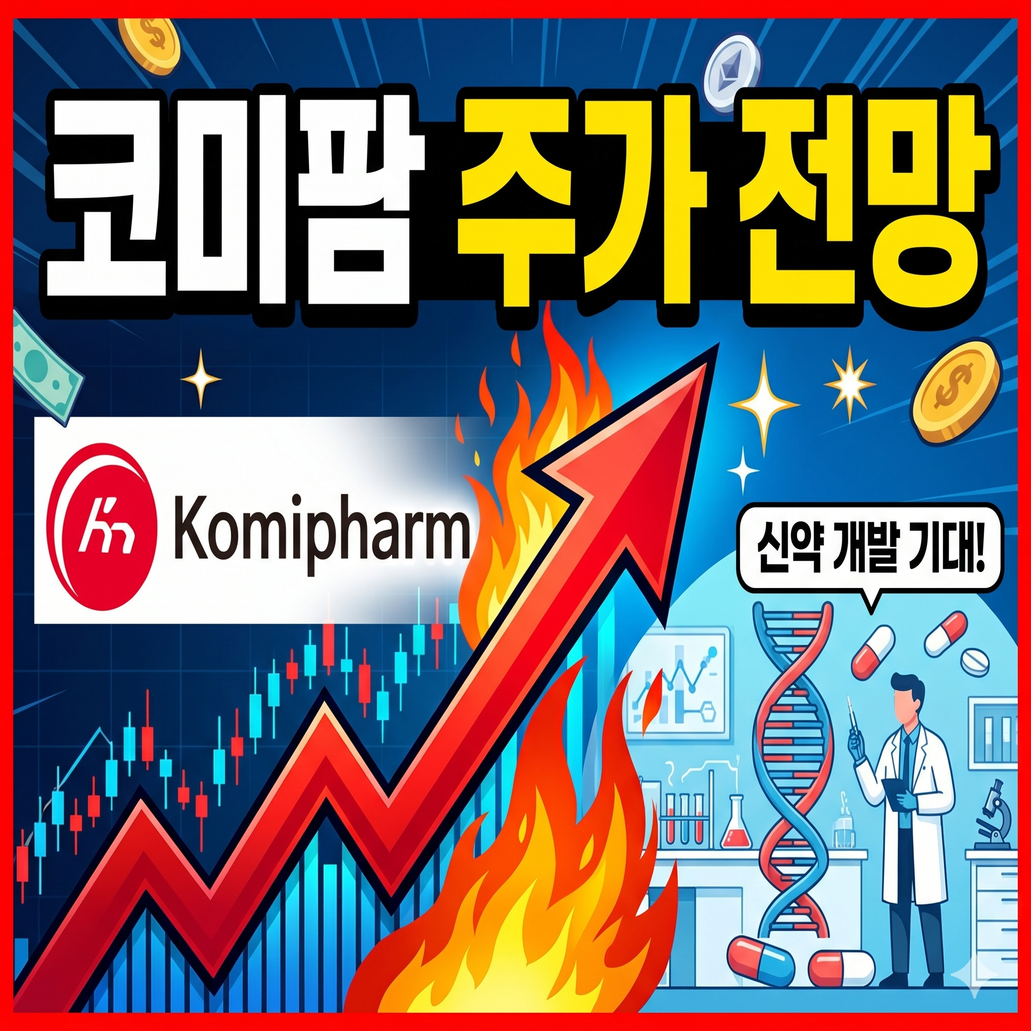 코미팜 주가 전망
