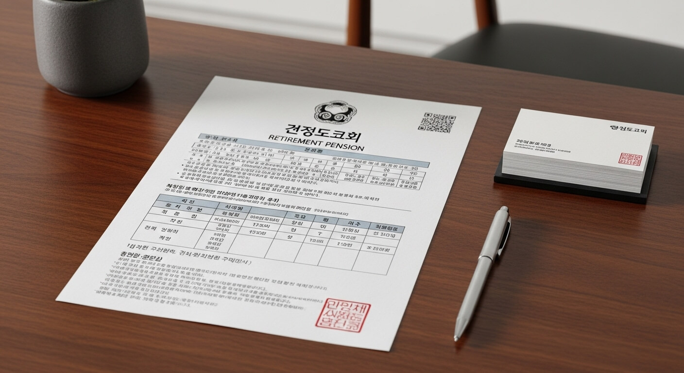 퇴직금 중간정산 요건