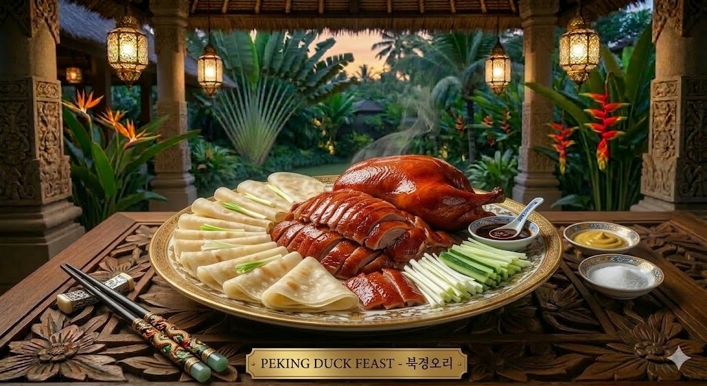 누가 봐도 겉바속촉 북경오리