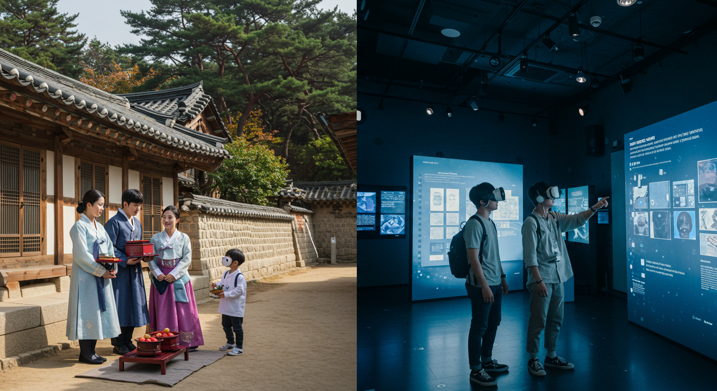 전통과 현대의 문화 체험