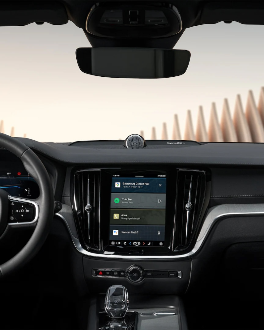 2024볼보 V60 내부디자인