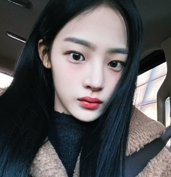 검은머리-뉴진스-민지