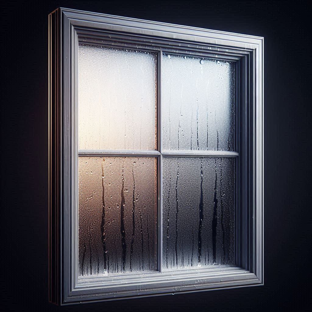 습기 찬 창문