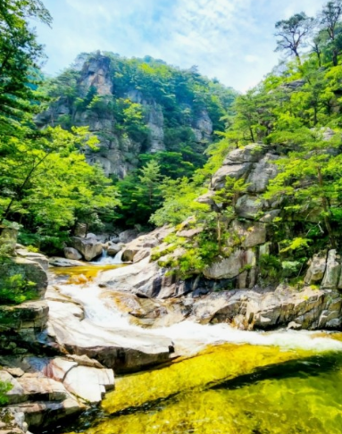 대한민국 가장 높은산 TOP 10