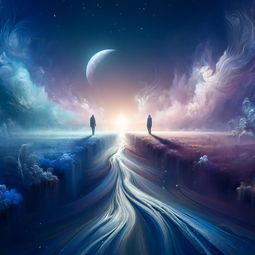 애인과 헤어지는 꿈 해몽