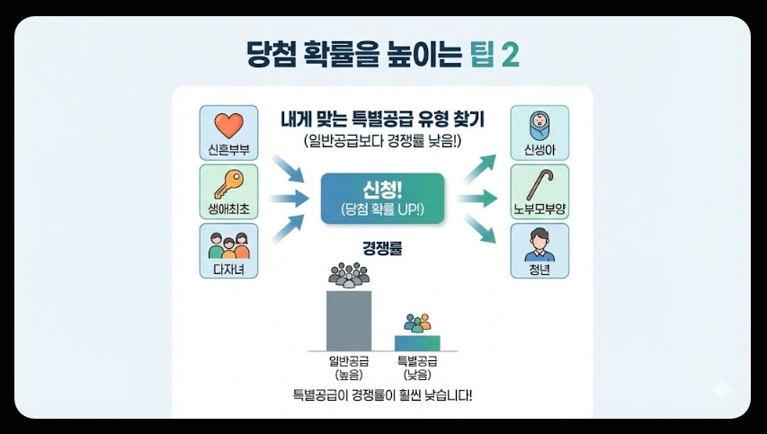 공공분양 청약조건 신청방법 혜택3분확인