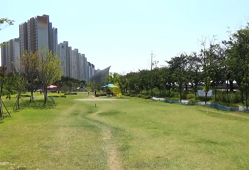 경기도 시흥 장현파크골프장 (시흥시청파크골프장) 소개