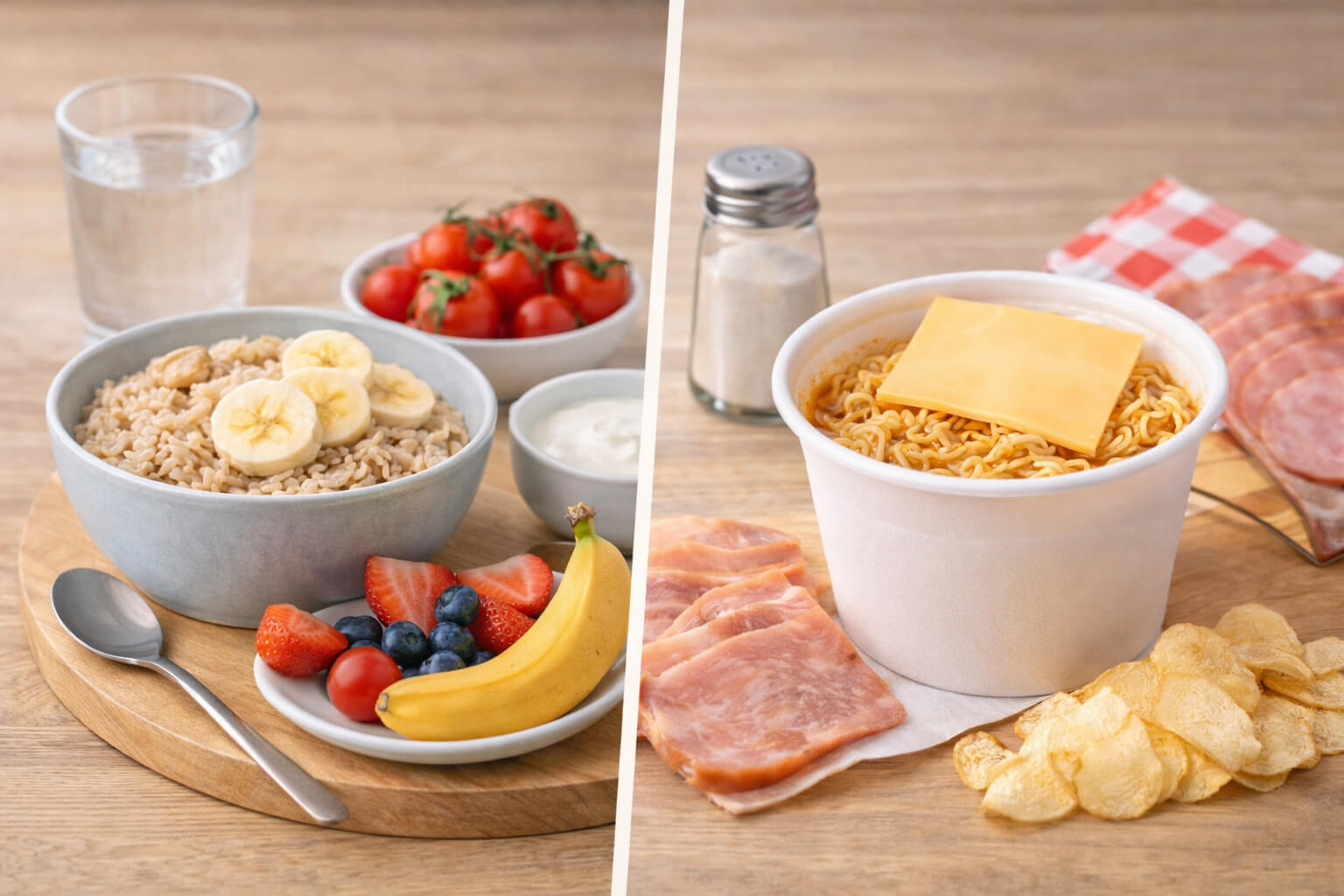 혈압 낮추는 식단 구성법: 하루 루틴 5가지