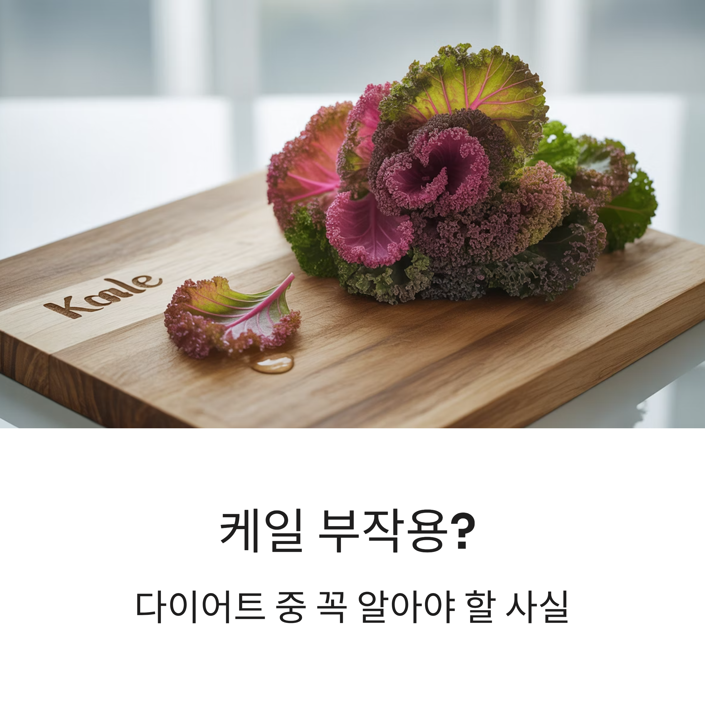 케일 부작용