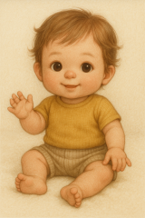 15개월 아기 이미지